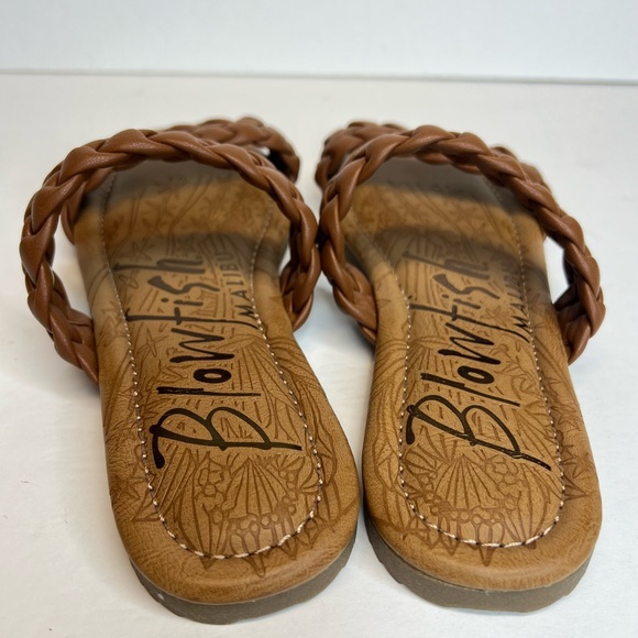 Blowfish Womens Zelie Square Toe Braided Comfort Slides Lot of 2 Both Sz 7.5M NU - Picture 7 of 14